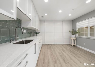 Large Family Complete Kitchen Remodel